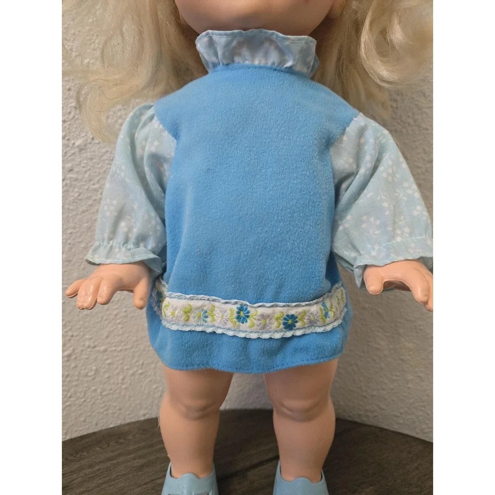 Vintage 1972 Mattel Cathy Quick Curl 16